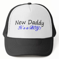 New Daddy Its A Boy Hats