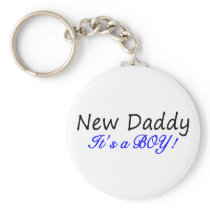 New Daddy Its A Boy Key Chains