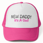 New Daddy Its A Girl Hats
