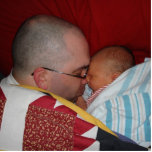 New Daddy photo sculptures