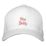 New, Daddy-Pink(Girl)-Embroidered Hat embroidered hats