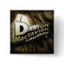 New Daxton MacTavish Old World Button