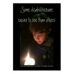 New Day Gardens- Autism Awareness Profile Card