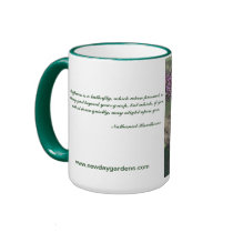 New Day Gardens Mug Swallowtail W
