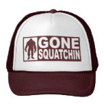 *NEW*DESIGN* GONE SQUATCHIN Hat - *BOBO*EDITION*