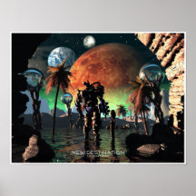 New Destination Posters