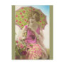 New Dress and Parasol Postcards