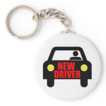 New Driver Keychain