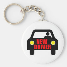 New Driver Keychain