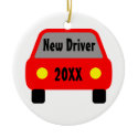 New Driver ornaments