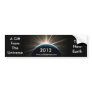new earth, 2012, TheNewEarth, A Gift From The U... Bumper Sticker