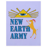 New Earth Army flyers