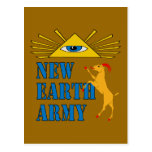 New Earth Army Post Cards