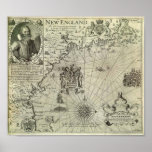 New England - 1616 Posters