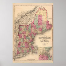 New England 2 Posters