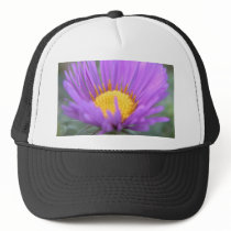 New England Aster Mesh Hat