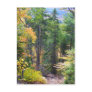 New England Autumn 45 Postcard