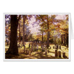 New England Cemetery cards