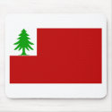 New England Flag mousepads