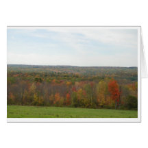 New England Leaf Peeping Greeting Cards