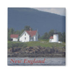 New England Lighthouse Magnet