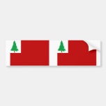 New England Pine, United States Bumper Stickers