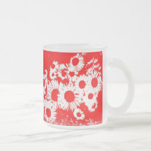 New England Wild Aster - Red Mugs