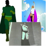 New Era of Superheroes Sculpture photo sculptures