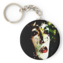 -[NEW EVILS]- The Magic of Death keychain