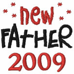 New Father 2009 embroidered shirts