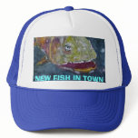 NEW FISH IN TOWN - HAT