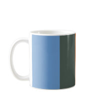 New Forest stripes mug