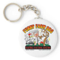 ***NEW***Funny Farm BBQ Key Chain keychains