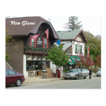 New Glarus Postcard