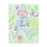 new gnome postcards