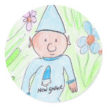new gnome stickers