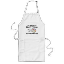 New Granddaughter - New Grandpa Aprons