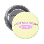 New Grandma 2010 Button