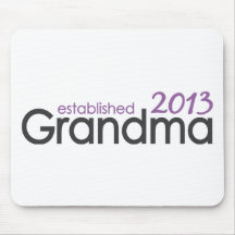 New Grandma Est 2013 Mouse Mats