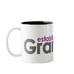 New Grandma established 2012 Mug
