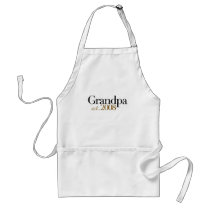 New Grandpa Est 2008 Aprons