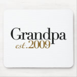 New Grandpa Est 2009 Mouse Mat