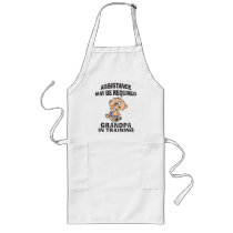 New Grandpa In Training Apron
