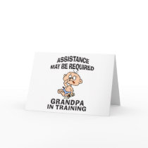 New Grandpa In Training