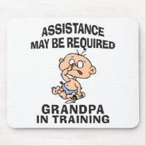 New Grandpa In Training