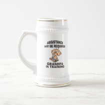 New Grandpa In Training Mug