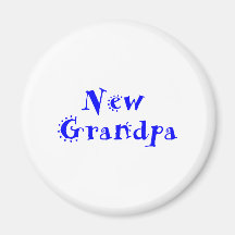 New Grandpa Refrigerator Magnets