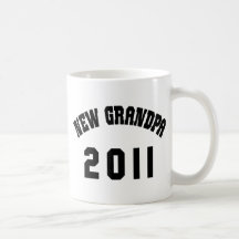 New Grandpa Shirt 2011 Mug