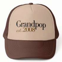 New Grandpop Est 2008