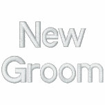 New Groom Embroidered Customisable Polo Shirt